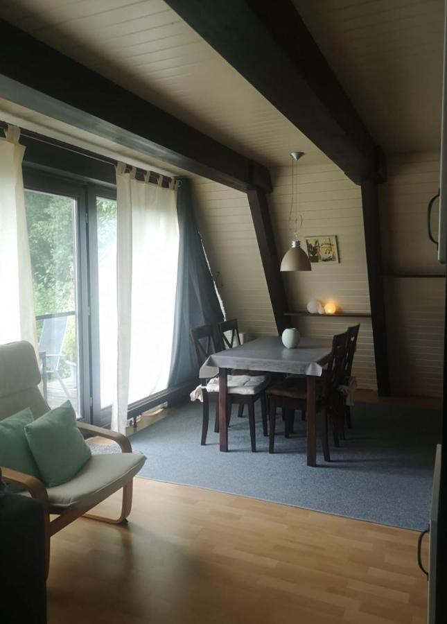 Ferienhaus Am Wald Ronshausen Exterior foto