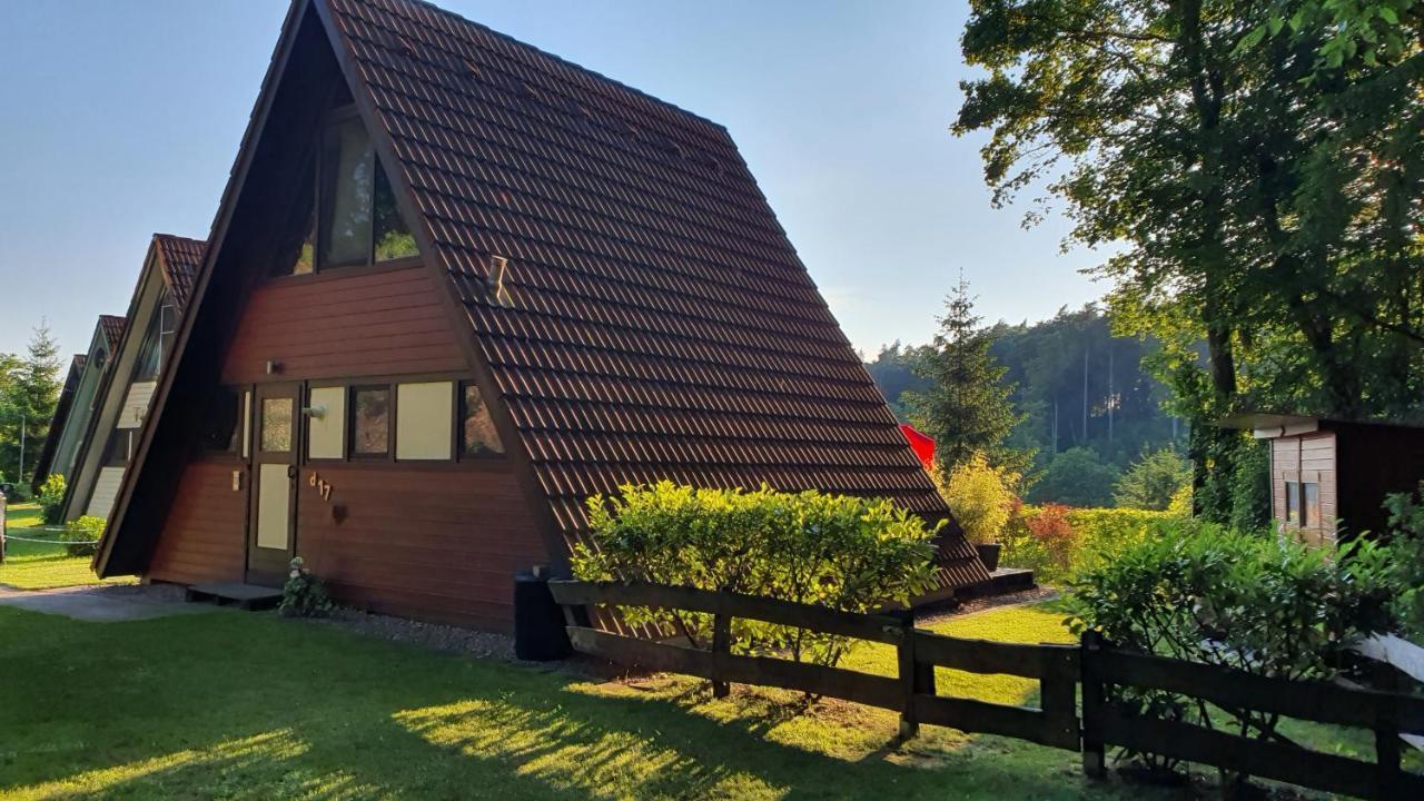 Ferienhaus Am Wald Ronshausen Exterior foto